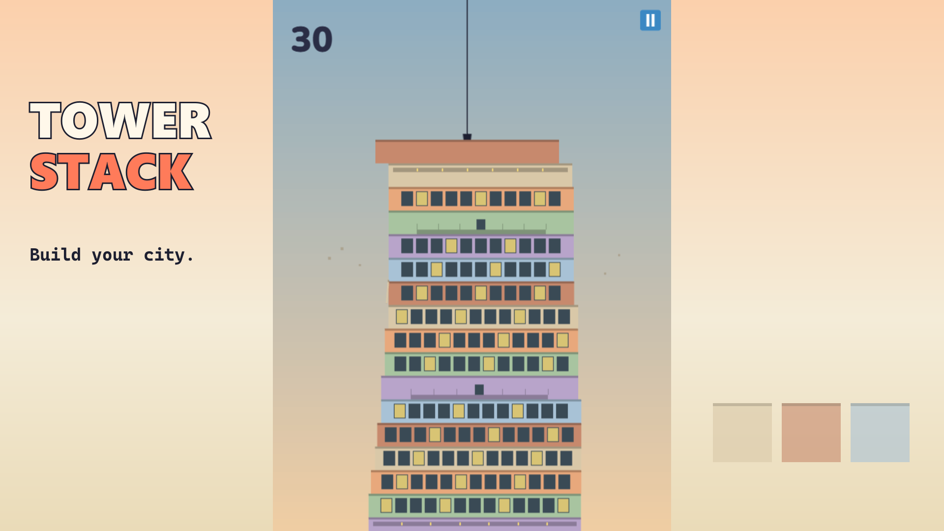Tower Stack: Build Your City — screenshot 4