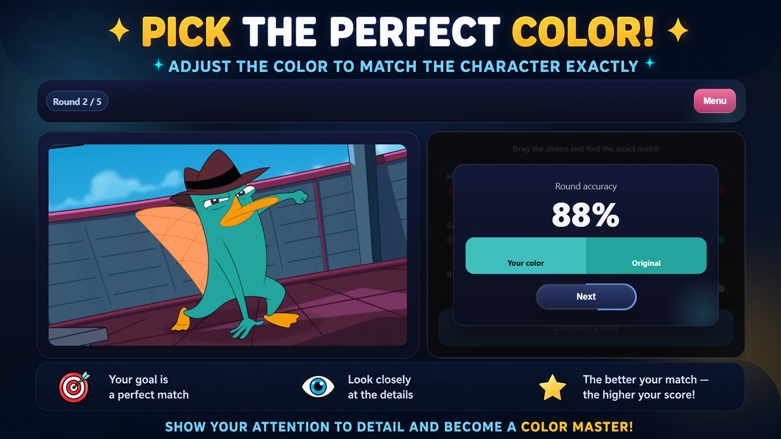 Color Match — screenshot 2