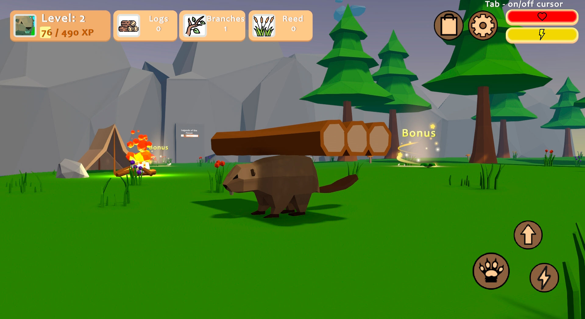 Симулятор бобра — screenshot 11