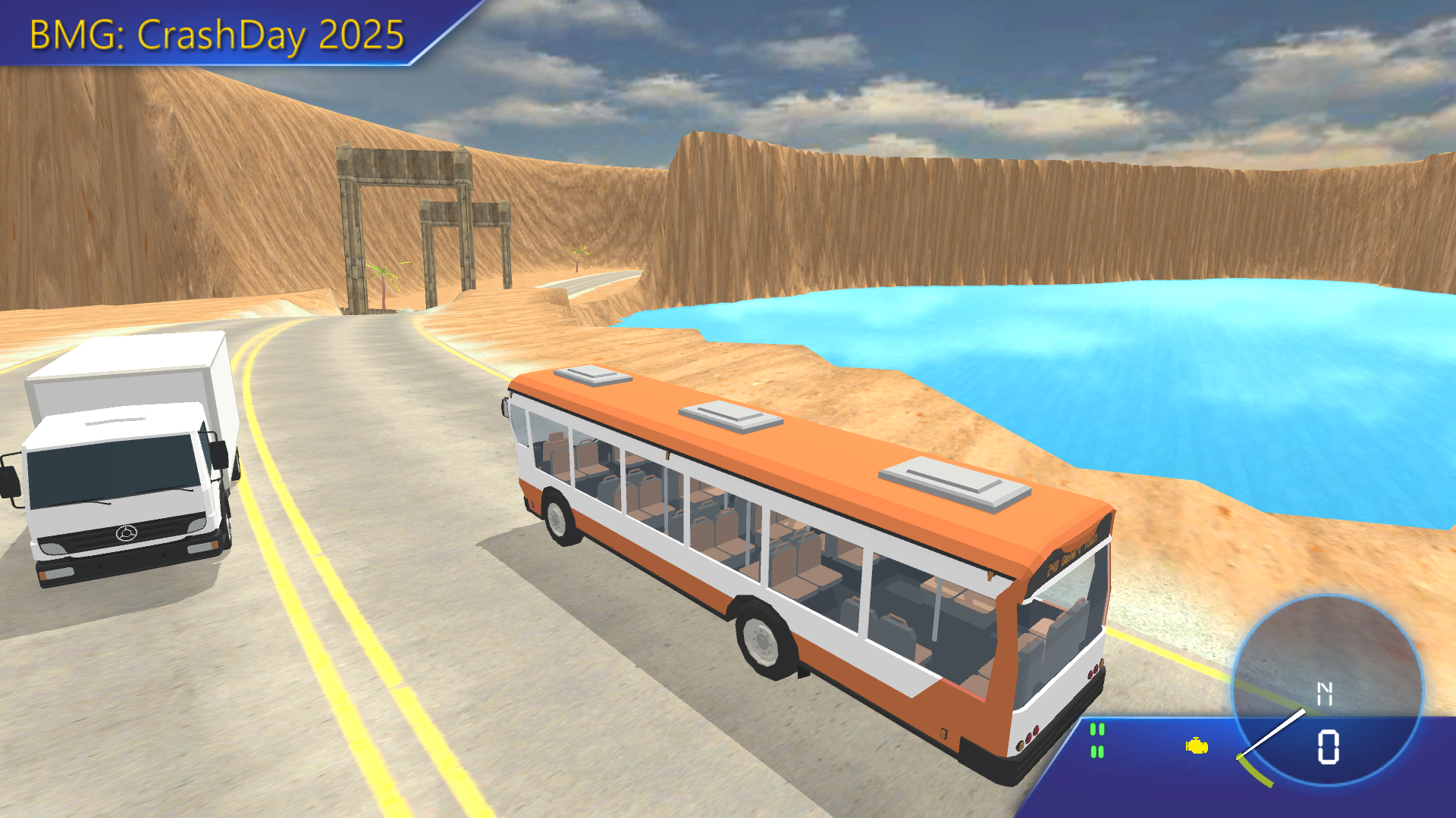 BMG: CrashDay 2025 screenshot