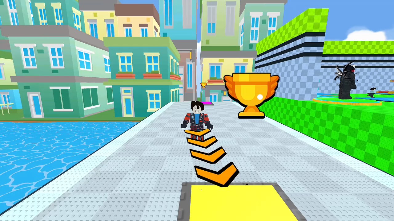 Obby: +1 Web Swing screenshot 1