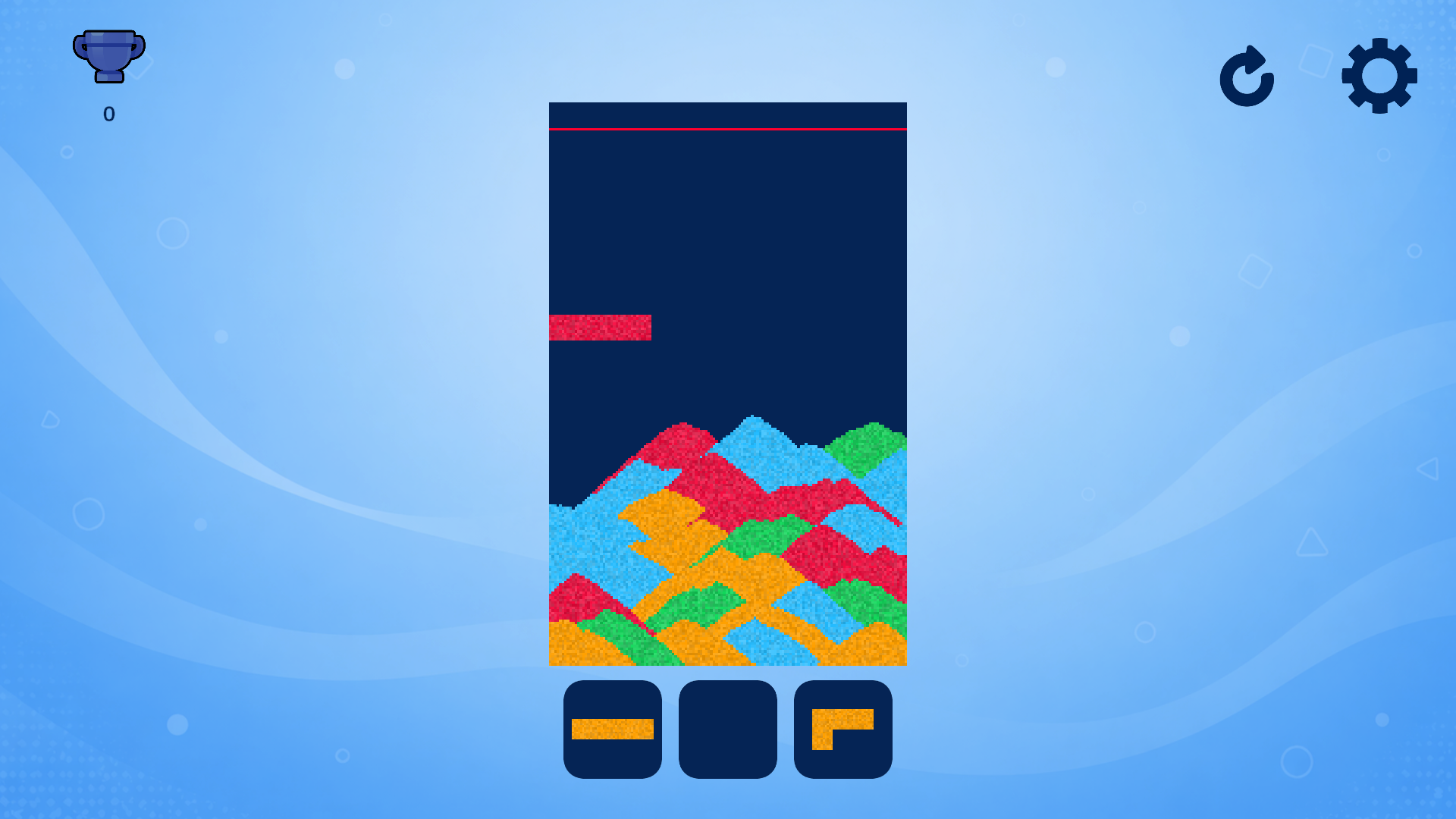 Sand Blocks: Match Colors — screenshot 2