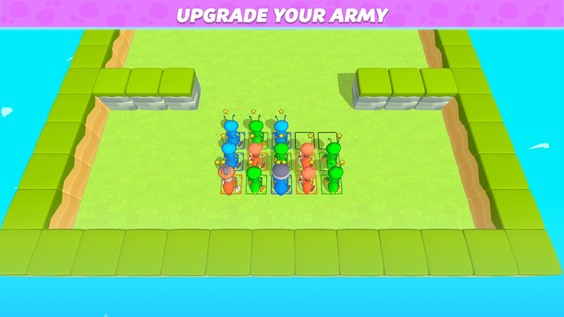Ant War: Merge and Battles screenshot