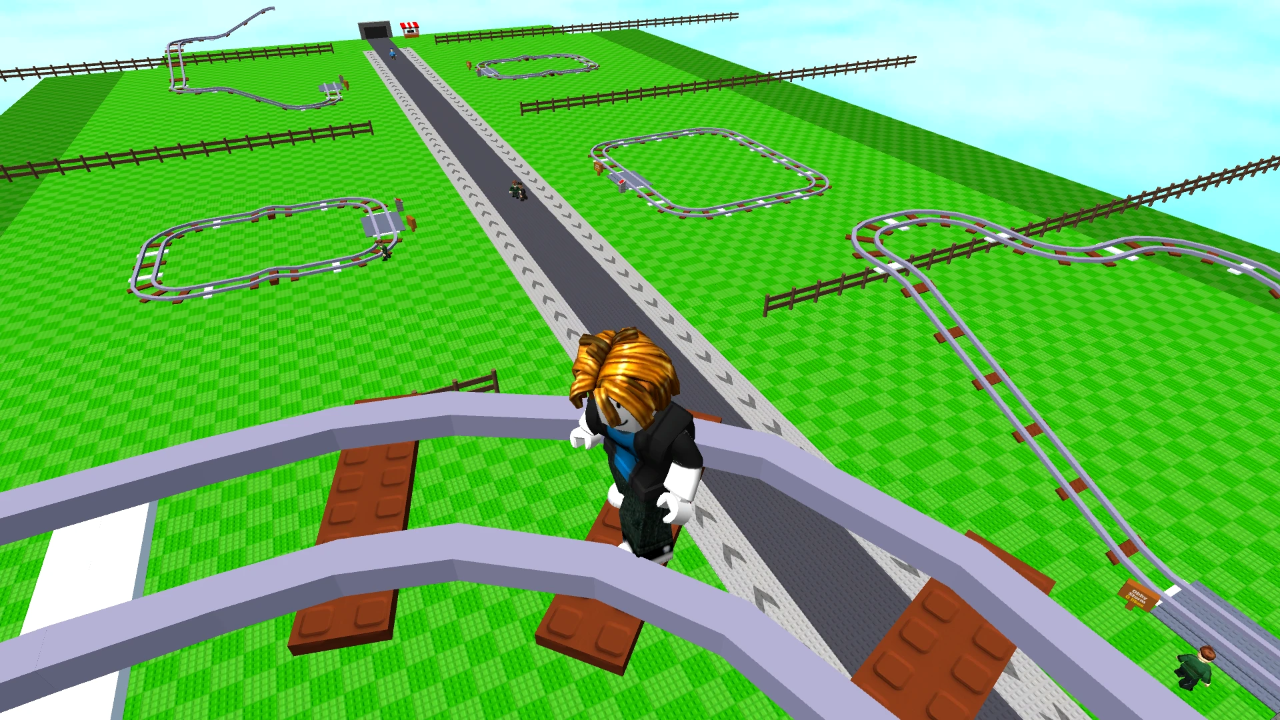 Build a Rollercoaster: Simulator screenshot