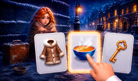 Solitaire: Build a Story from Associations