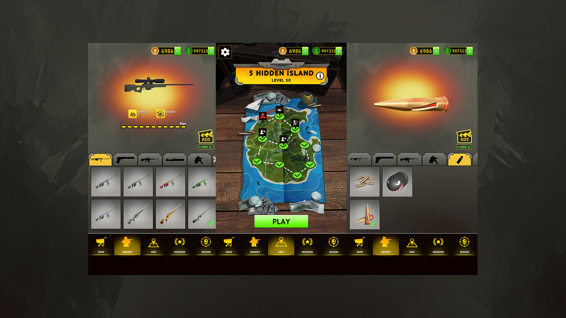 Sniper Area: Shooting games — screenshot 5