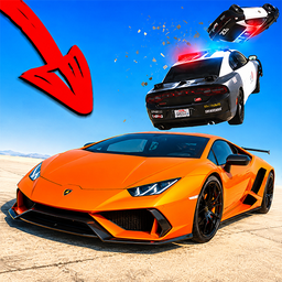 Chase simulator: crash the car