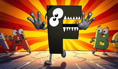 Zombie ABC Online shooter