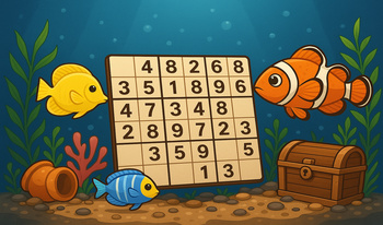 Aqua Sudoku