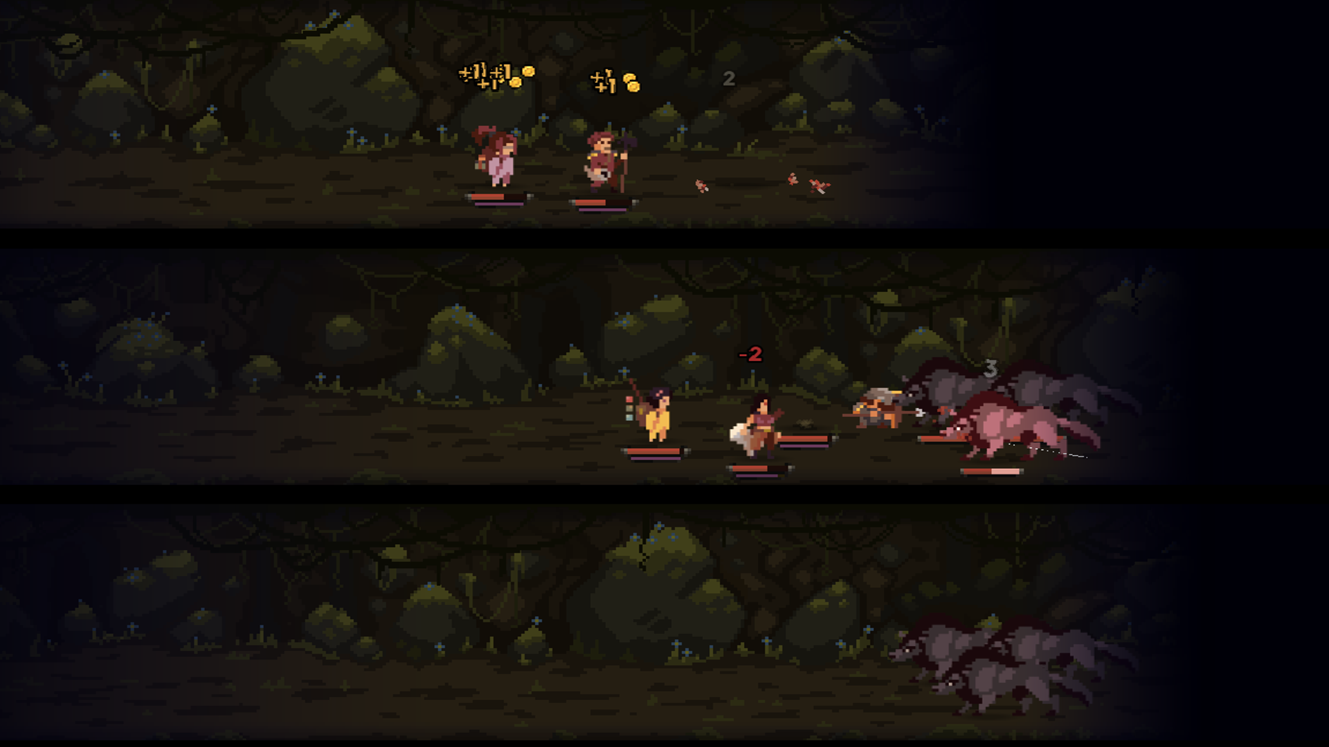 Protect the village from monsters — screenshot 1