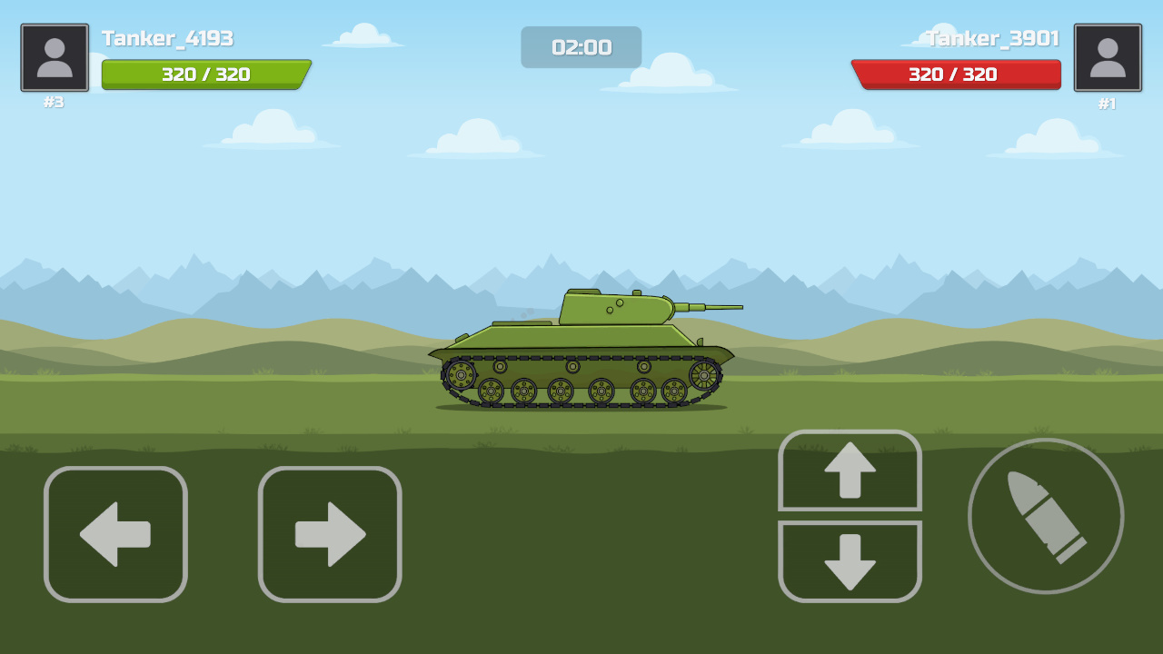 VS: Tank Battle! — screenshot 2