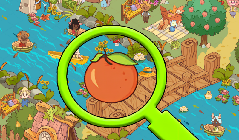 Finding Toca Boca Hidden Objects game cover