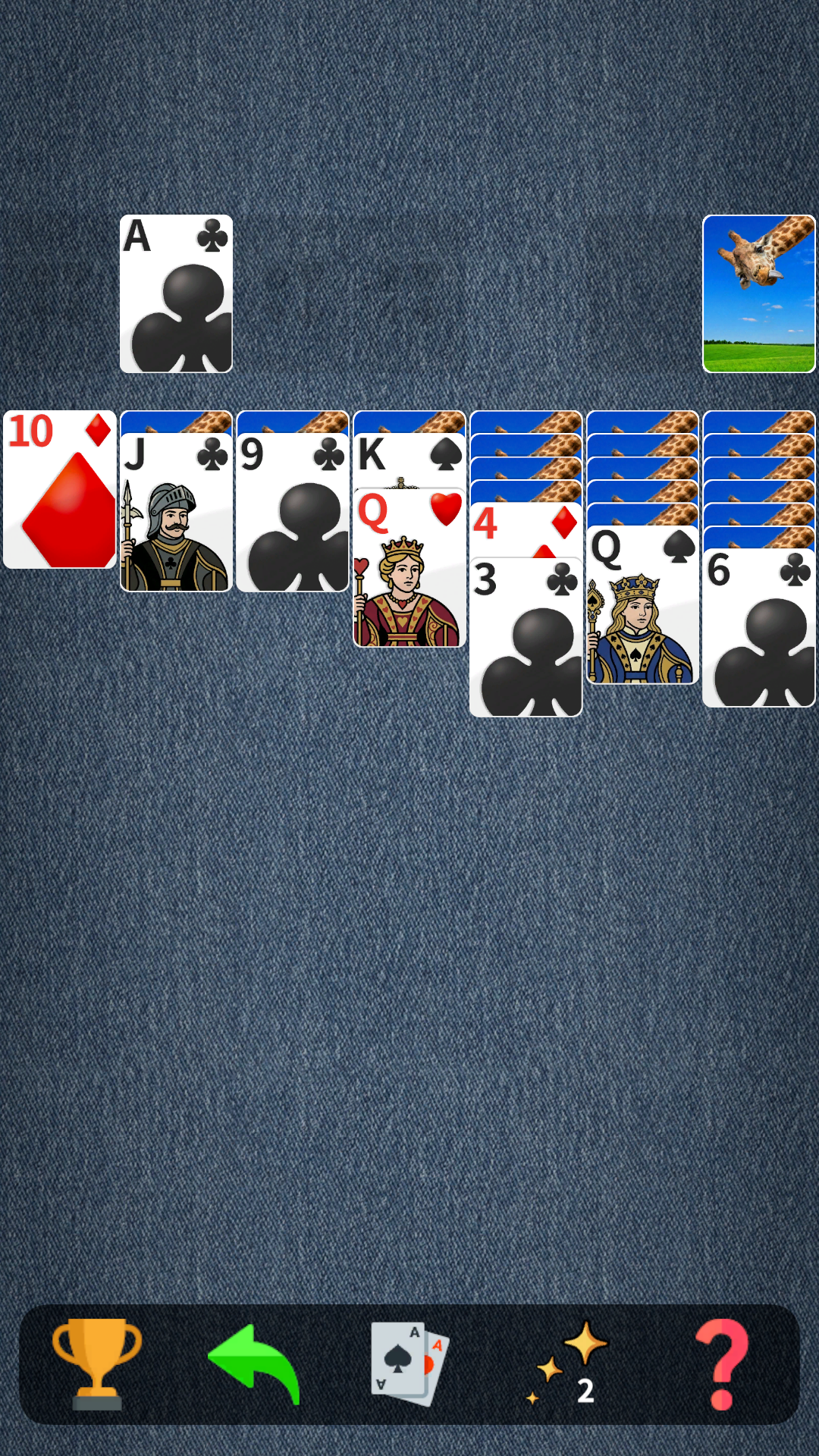 Klondike Solitaire Large Cards screenshot 8
