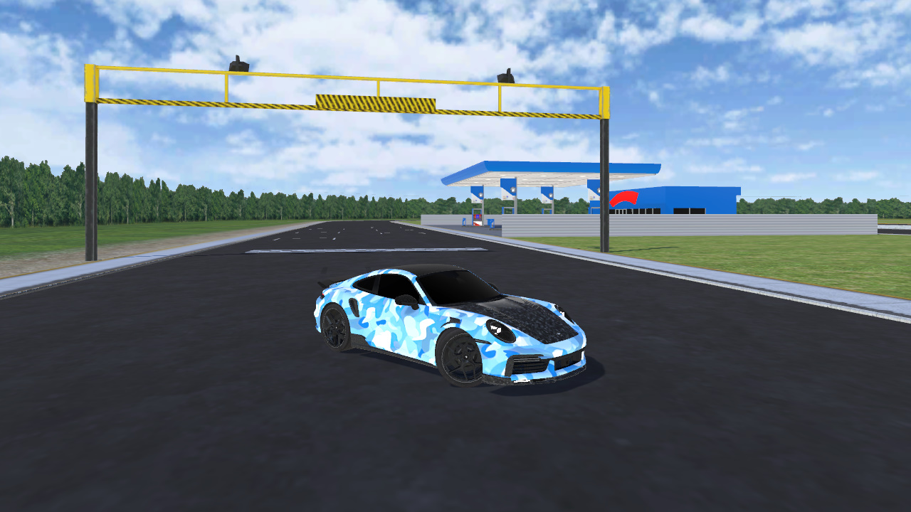 Asphalt Car Online — screenshot 2