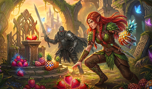 Зазеркалье - магическая MMORPG