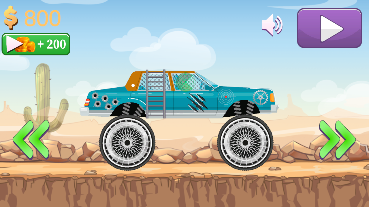 Hill Car Racing screenshot