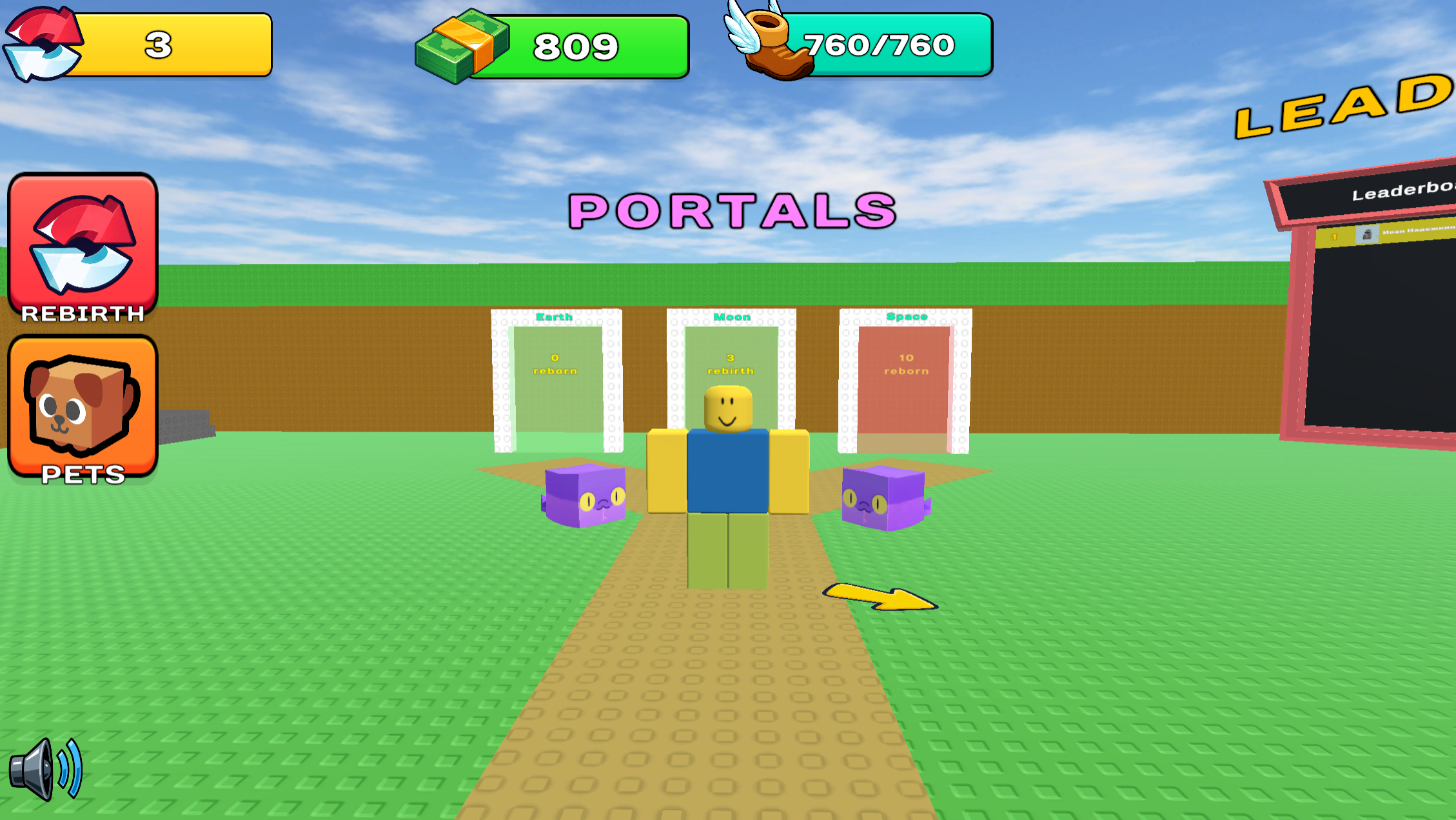 Obby: Jump Simulator — screenshot 2