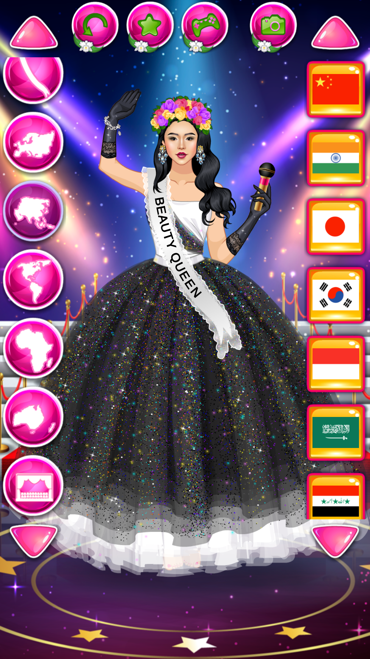 Beauty Queen Dress Up screenshot 14