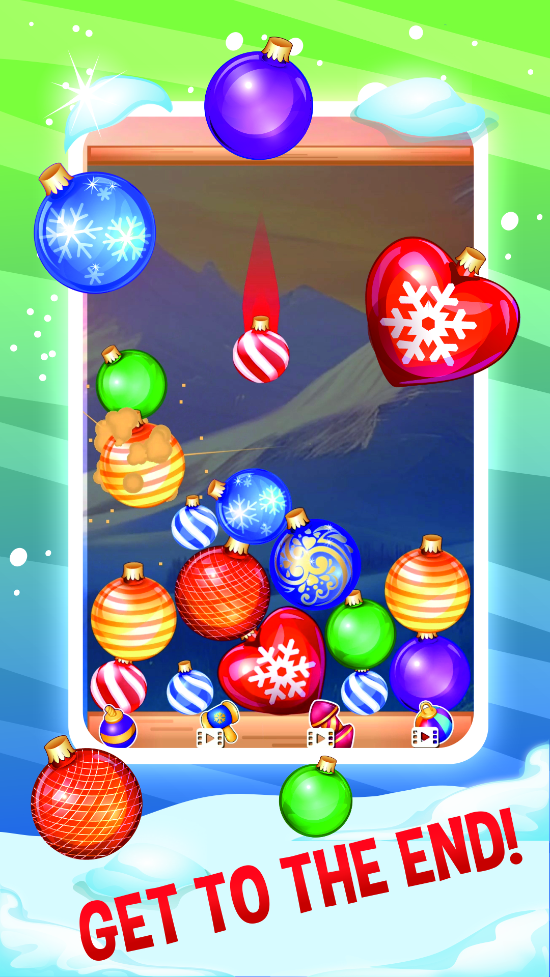 A New Year's miracle! Connect the balls! screenshot 10