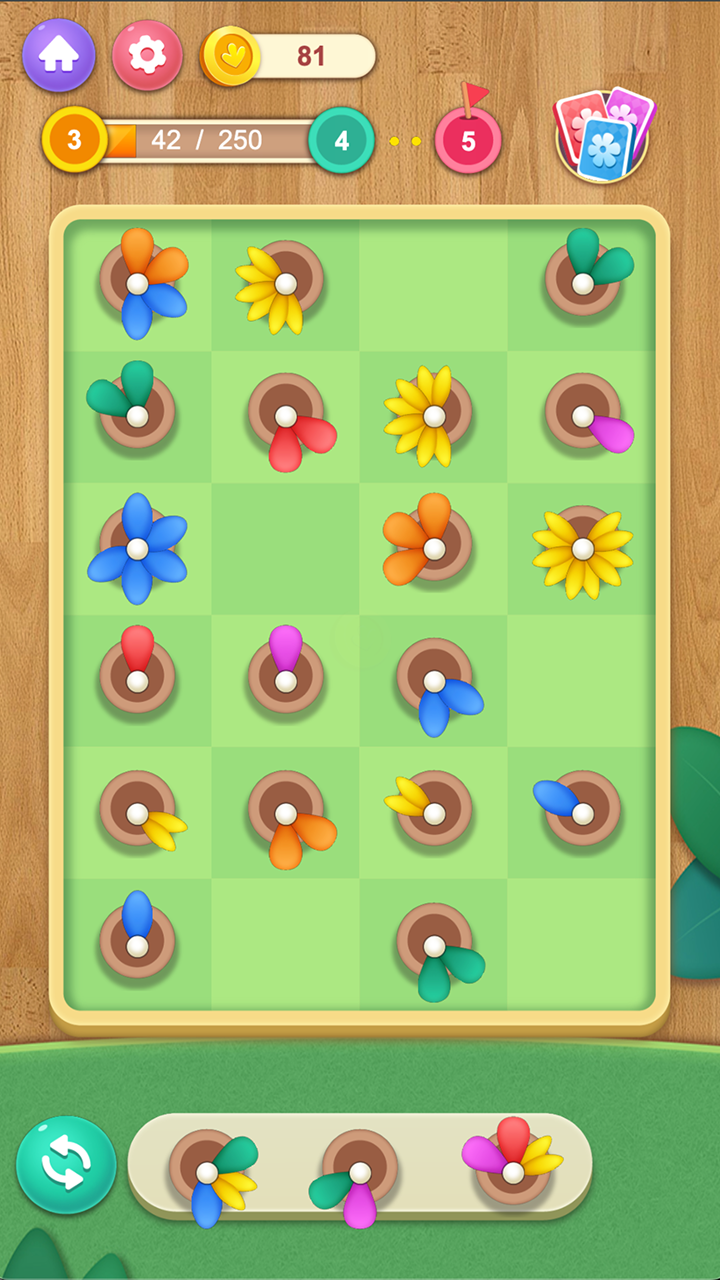 Super Merge: Rotating Flowers screenshot 7