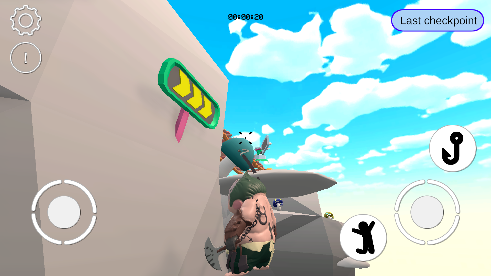 Mr. Hookich: Parkour — screenshot 11