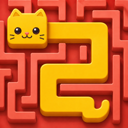 Quadcat: Fill the Maze