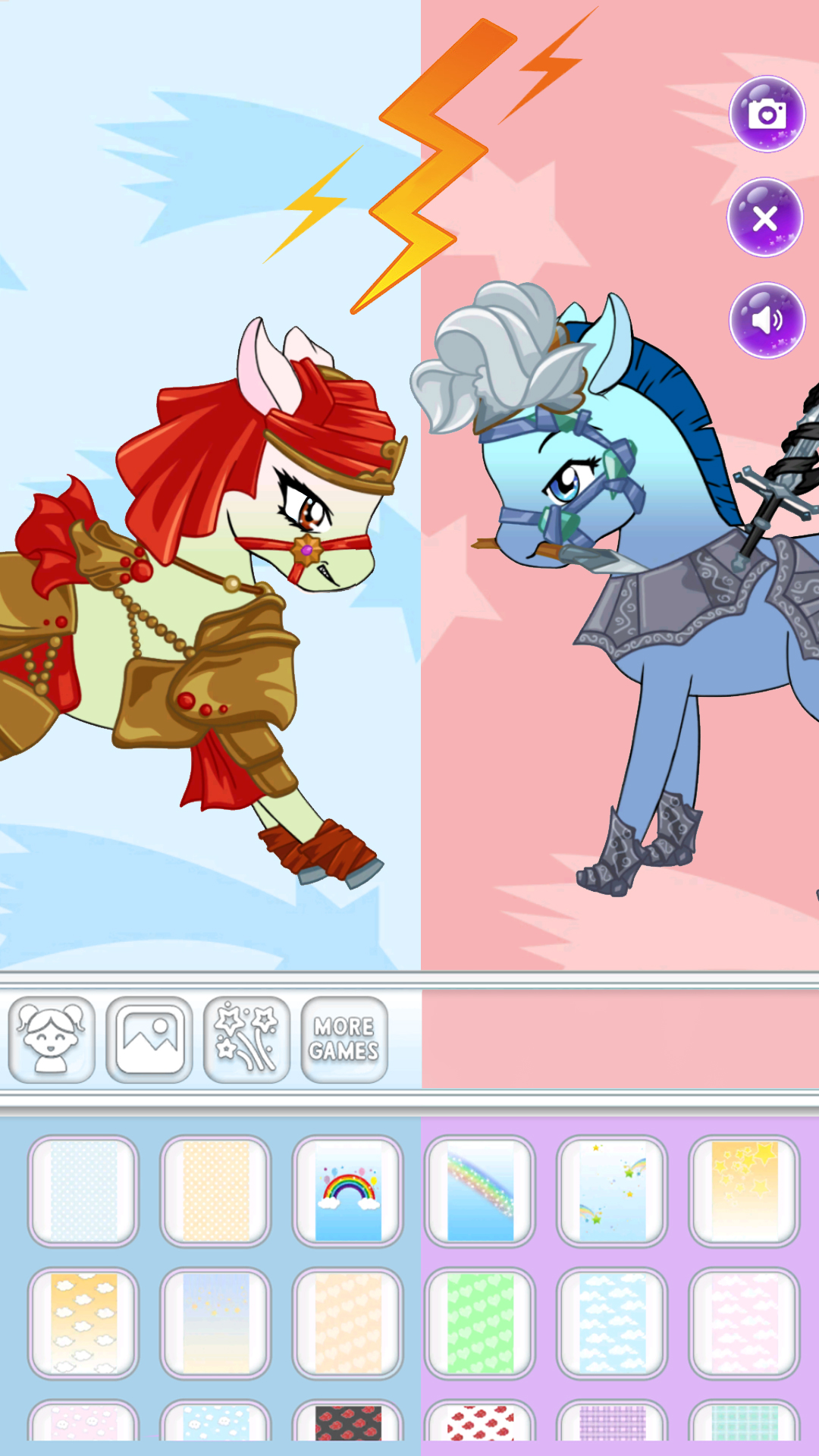 Chibi Unicorn Dress Up screenshot 14