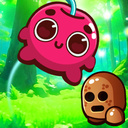 Cherry ball vs 5 emoji enemies