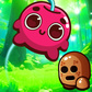 Cherry ball vs 5 emoji enemies