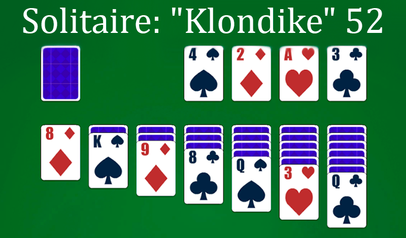 Solitaire: "Klondike" 52 game cover