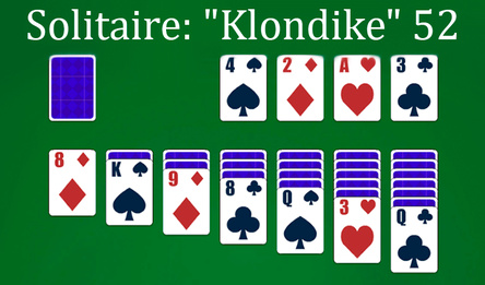 Solitaire: "Klondike" 52