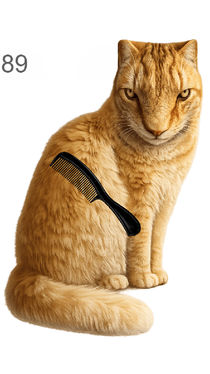 Comb the cat screenshot 5