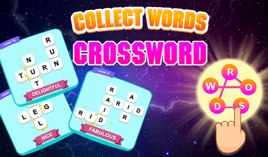 Collect Words Crossword