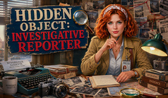 Hidden Object: Investigative Reporter