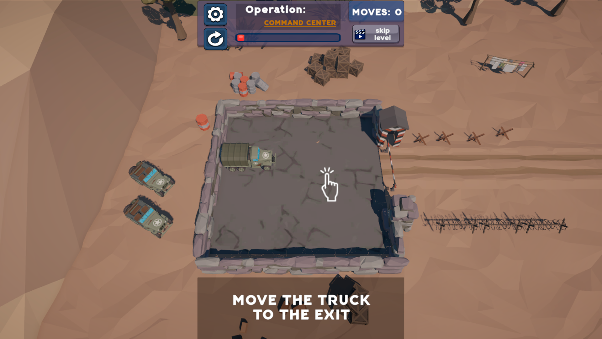 Military logistics — screenshot 2