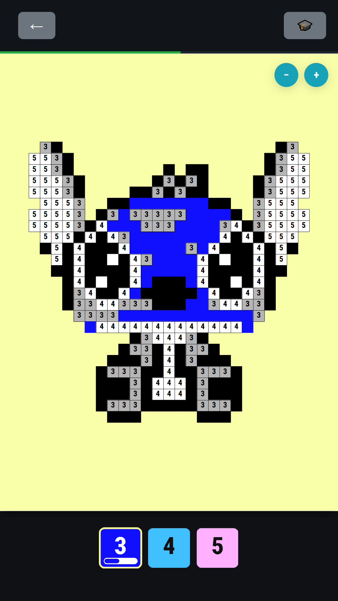 Pixel Assembly: Paint by Numbers screenshot 5