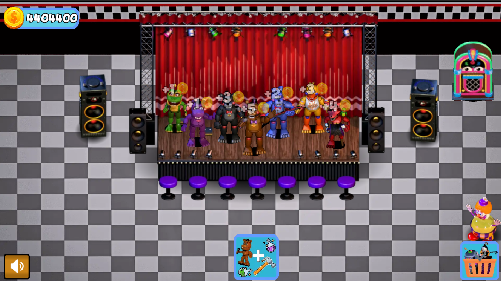 Fnaf Alchemy: Collect All the Animatronics screenshot