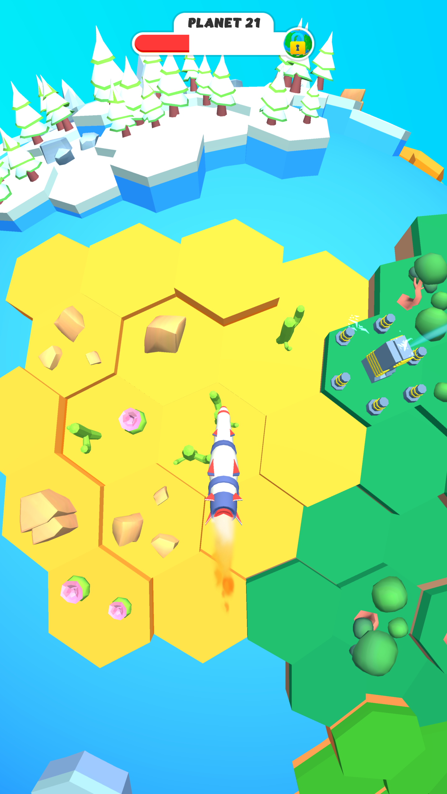 Space Rocket Blow: Destroy Planets and Galaxy 3D screenshot 13