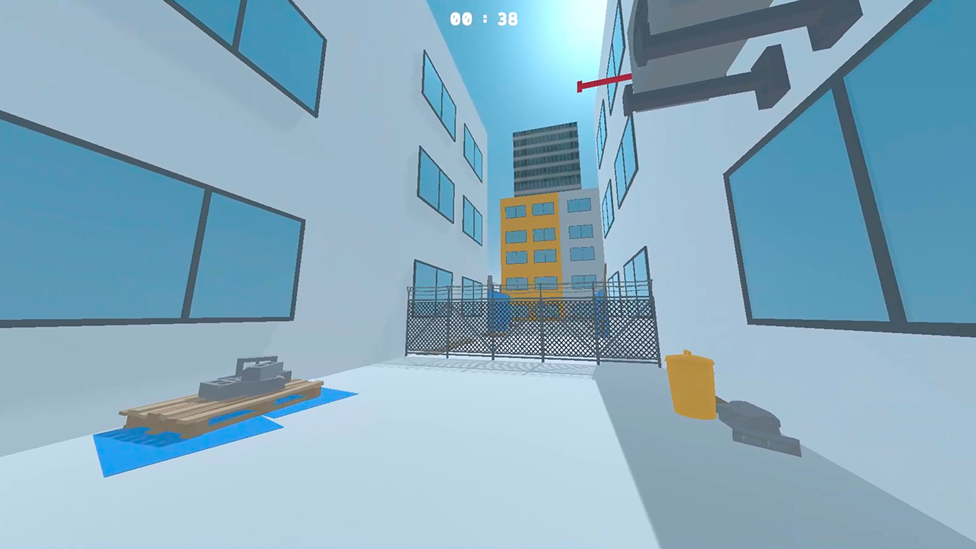 PARKOUR First-Person screenshot