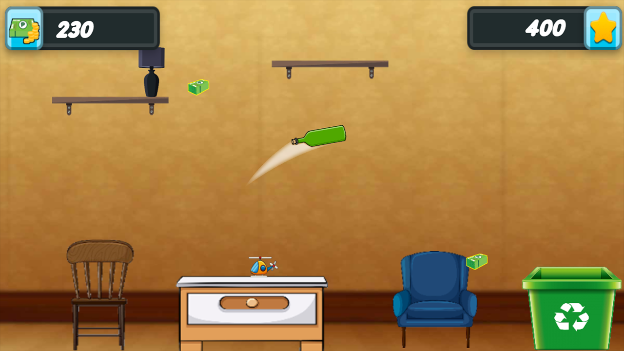 Flip Bottle Jump screenshot