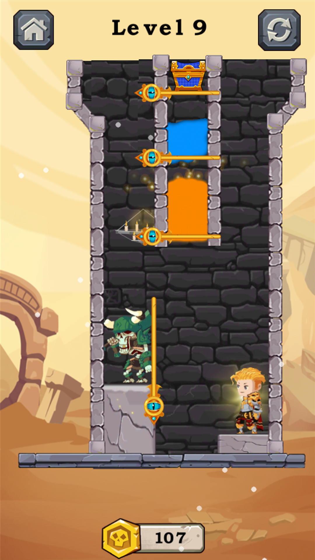 Hero Rescue 2 screenshot 3