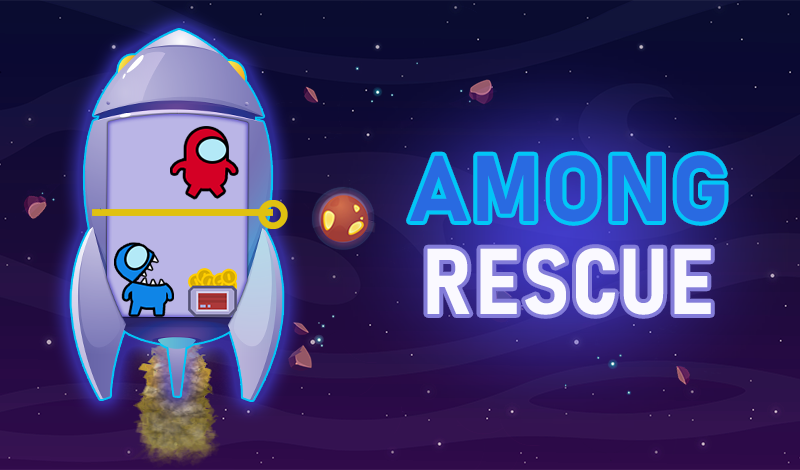 Among Rescue game cover