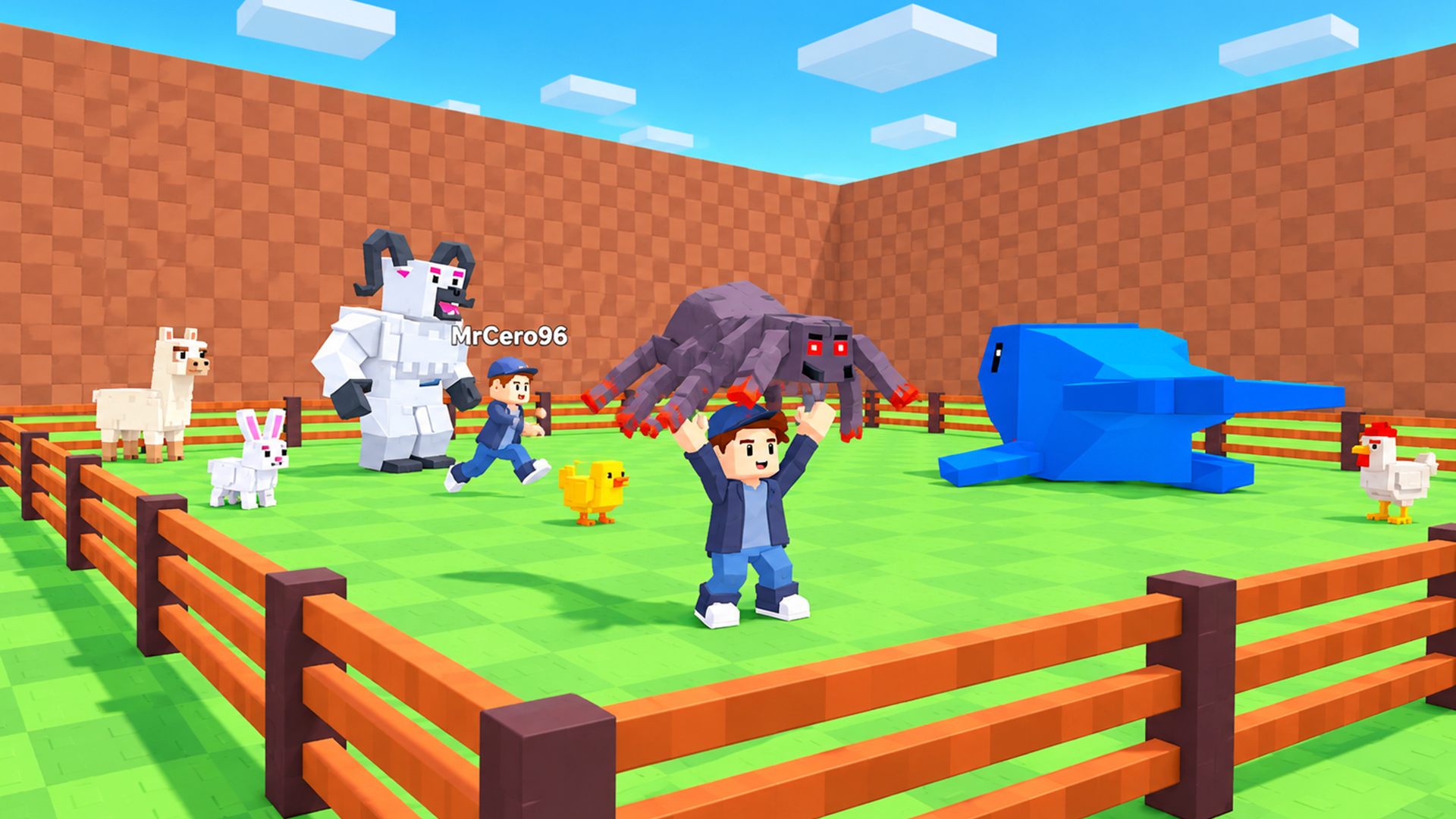 Obby - Jump for Animals screenshot 7