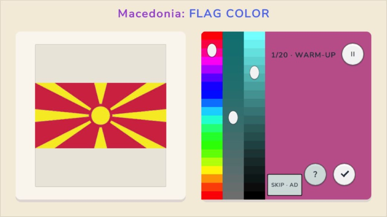 Guess the Color — screenshot 2