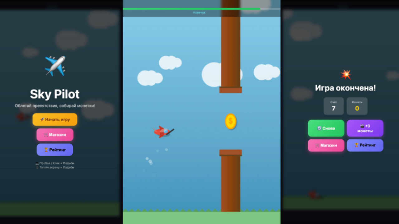Sky Pilot — screenshot 1