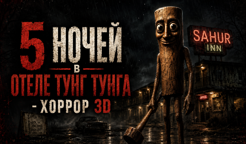 5 Ночей в Отеле Тунг Тунга - Хоррор 3D game cover