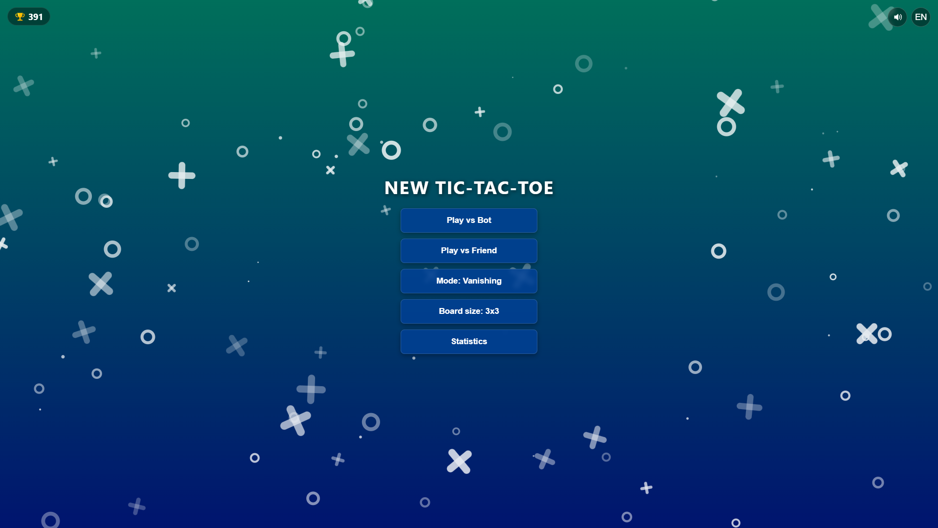 New Tic-Tac-Toe — screenshot 1