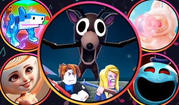 Мем Шарики－99 Ночей, Укради Брейнрот, Лабубу, ФНАФ