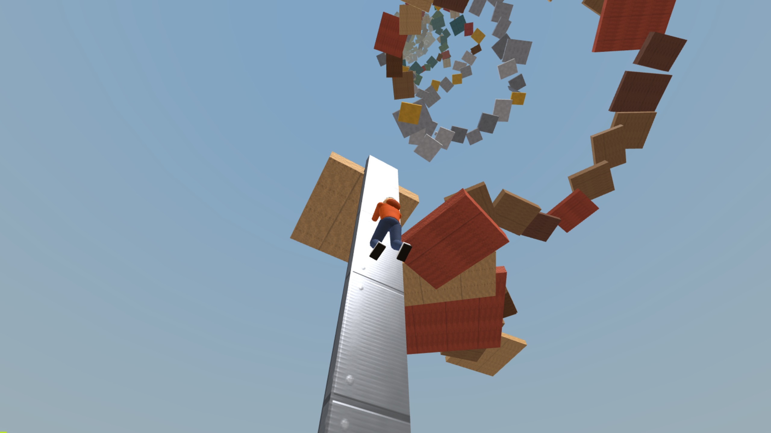 Jackie: The Climb to the Moon — screenshot 3