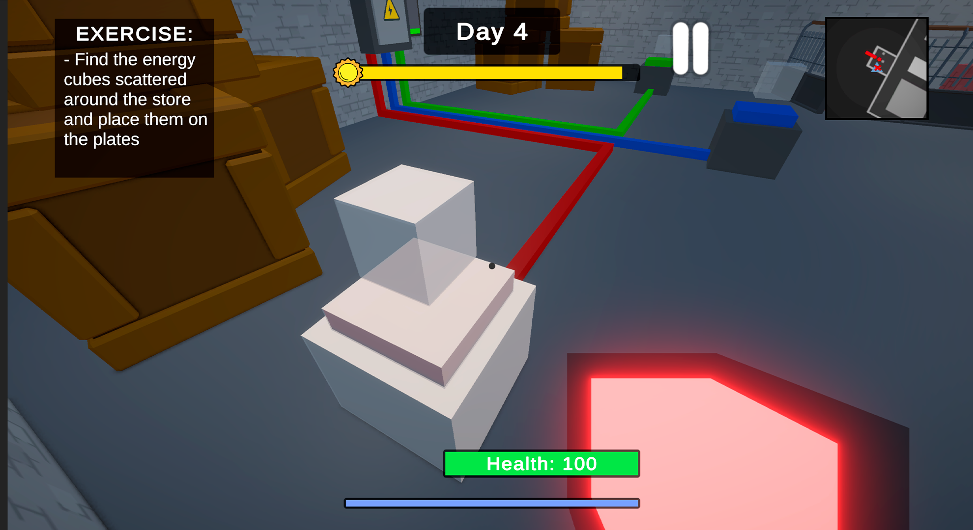 99 night in the store — screenshot 10